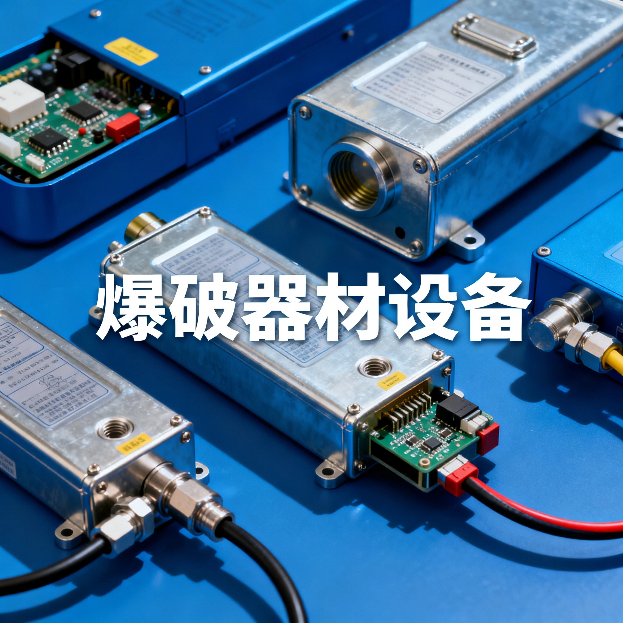 银海从“火种”到“大脑”:爆破器材的全面进化