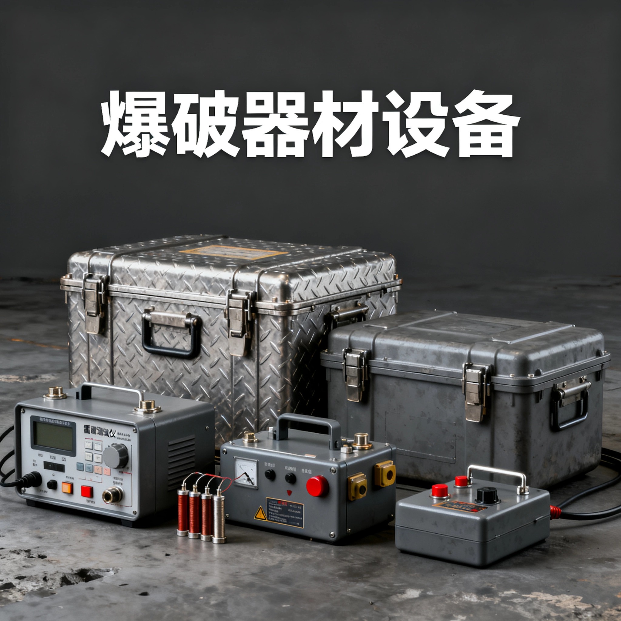 银海爆破工程师的“兵器库”:常用器材一册通